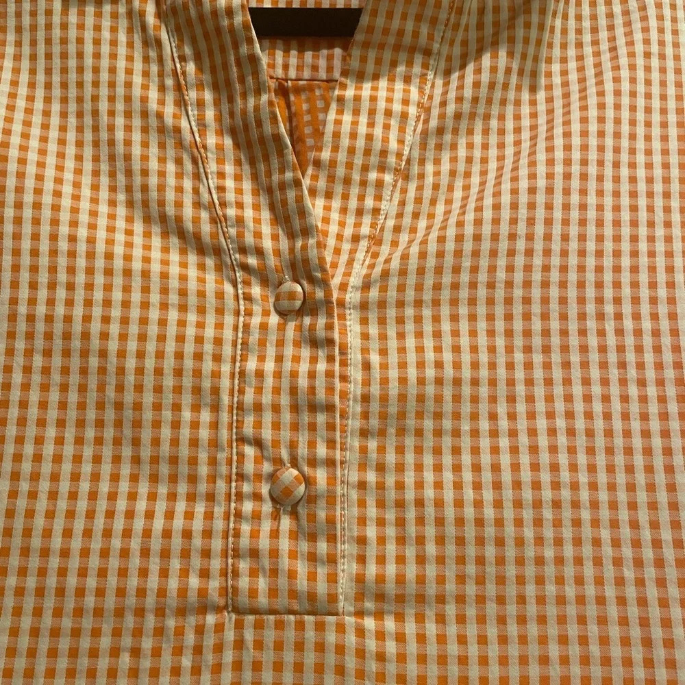 Tyler Boe Gingham Top - Picture 3 of 10